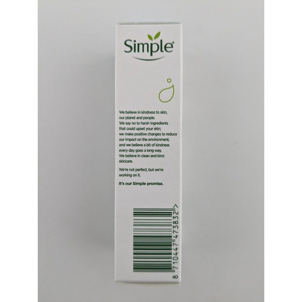4 x Simple SOS Clearing Booster Long Lasting Shine & Blemish Control 25ml NEW - Picture 6 of 7